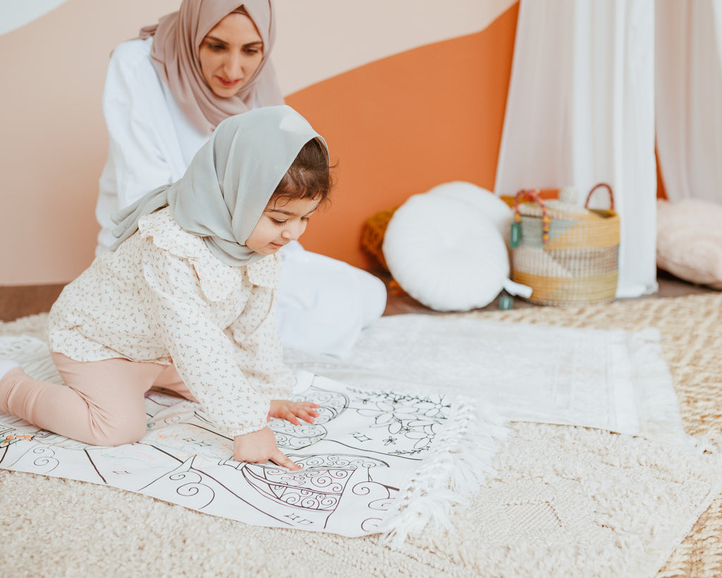 5 Ways to Keep Kids Engaged & Build Love for Salah